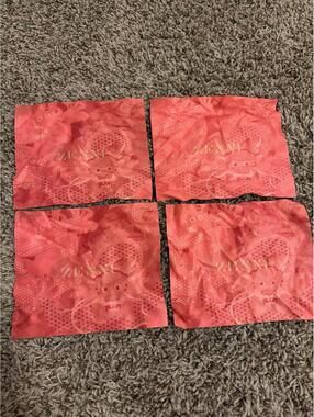 Zenni Eyeglasses Microfiber Cloths Lot of 4
